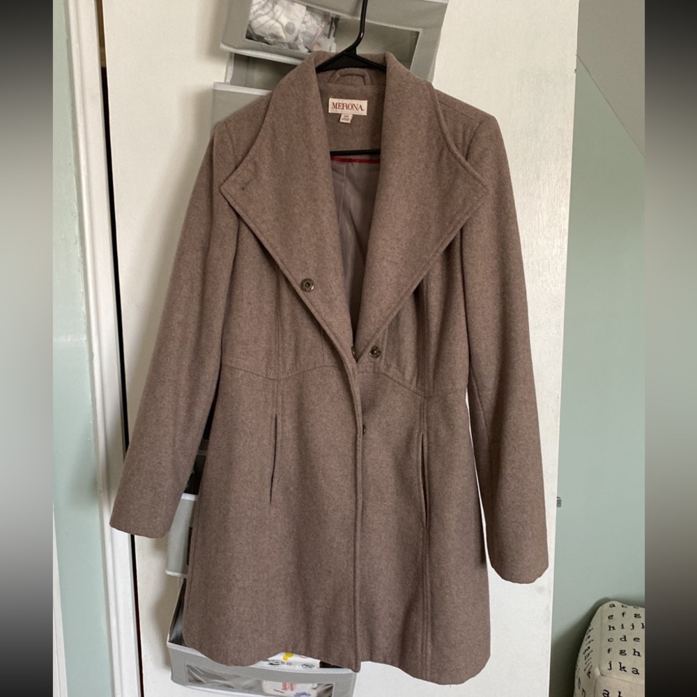 Merona Wool blend coat
